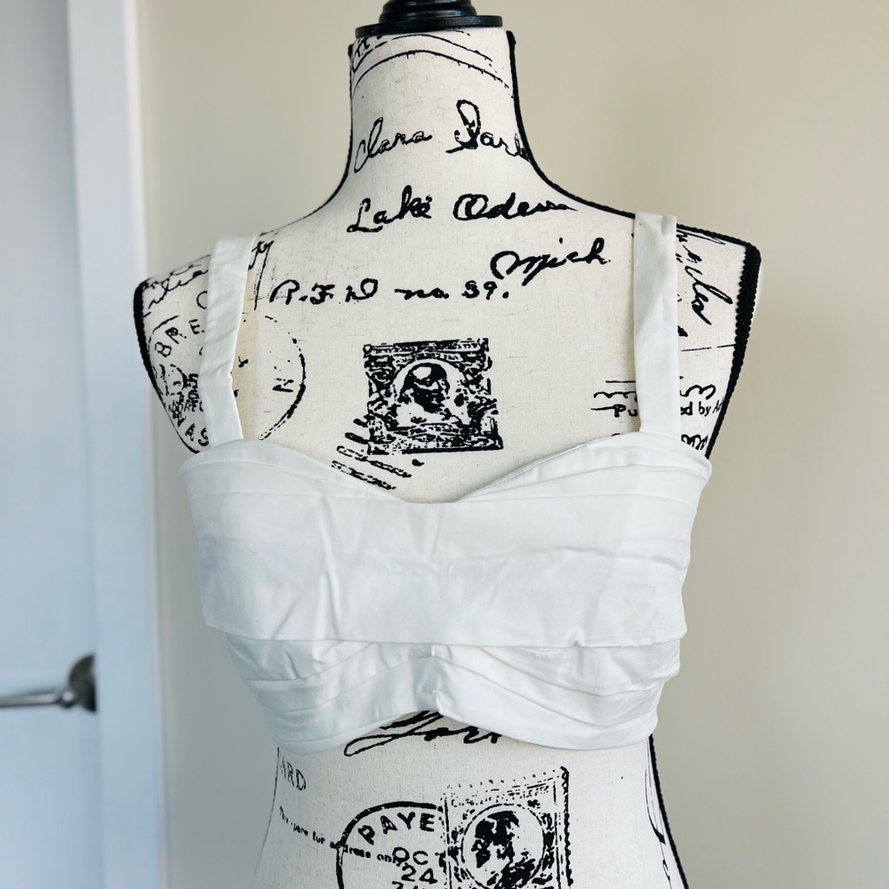 Rayane Bacha Crop Top